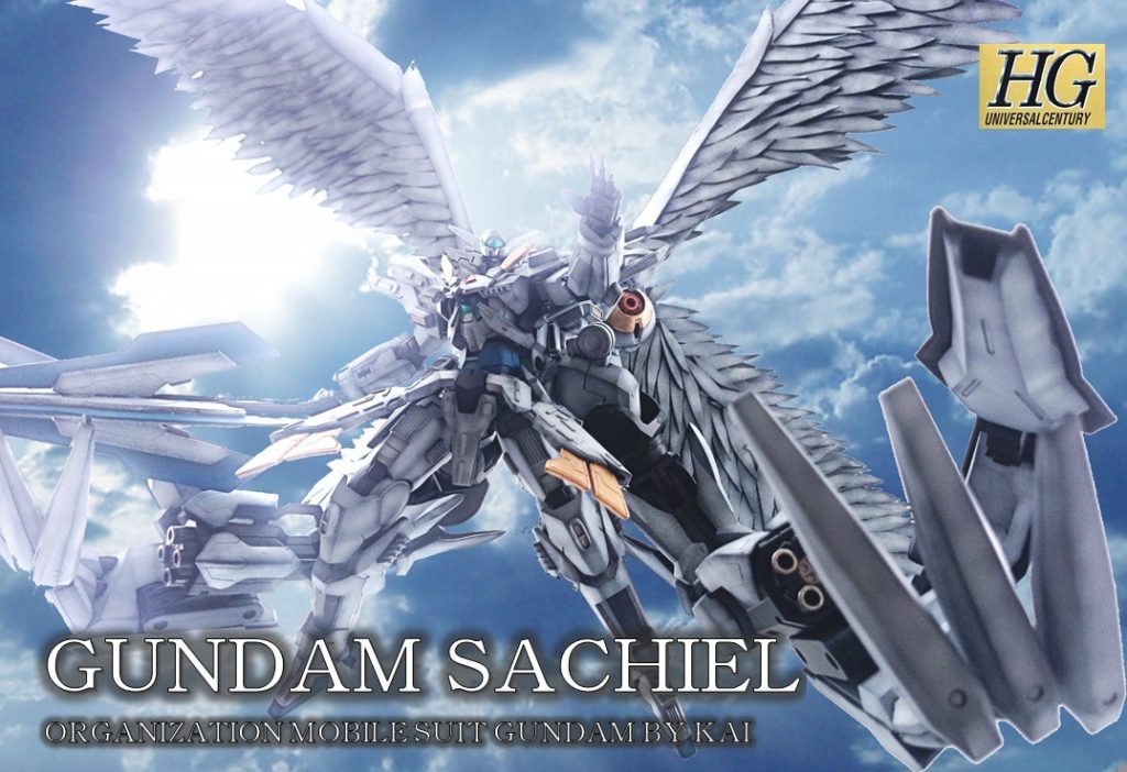 ガンダムサキエル–4枚目/制作者：kaito