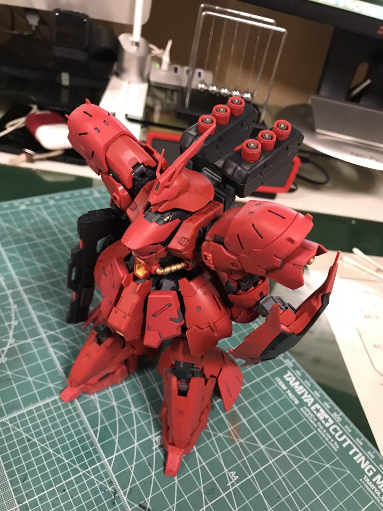 ファンネル存在感ありますね。