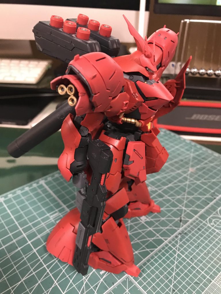 RG  1/144 サザビー–5枚目/制作者：いま