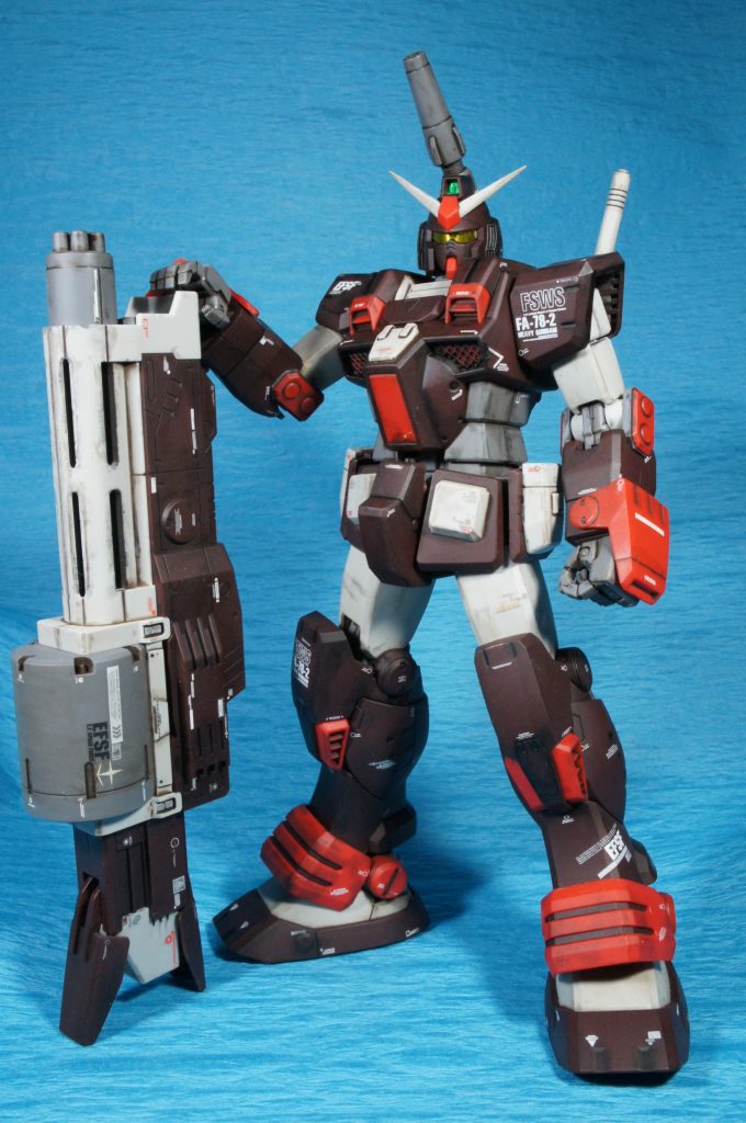 MG [PB] ヘビー・ガンダム–2枚目/制作者：Atz