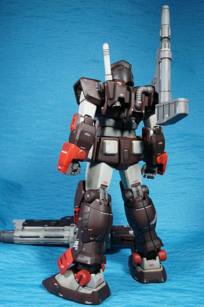 MG [PB] ヘビー・ガンダム–5枚目/制作者：Atz