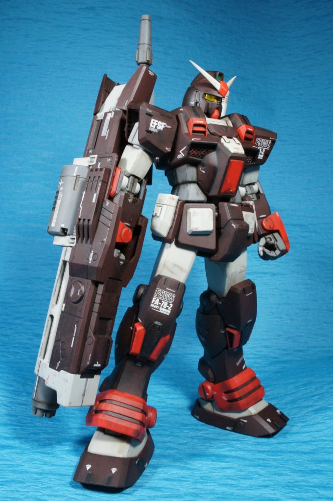 MG [PB] ヘビー・ガンダム–3枚目/制作者：Atz