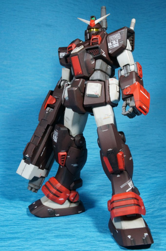 MG [PB] ヘビー・ガンダム–6枚目/制作者：Atz