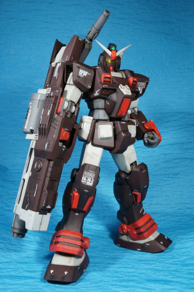 MG [PB] ヘビー・ガンダム–7枚目/制作者：Atz