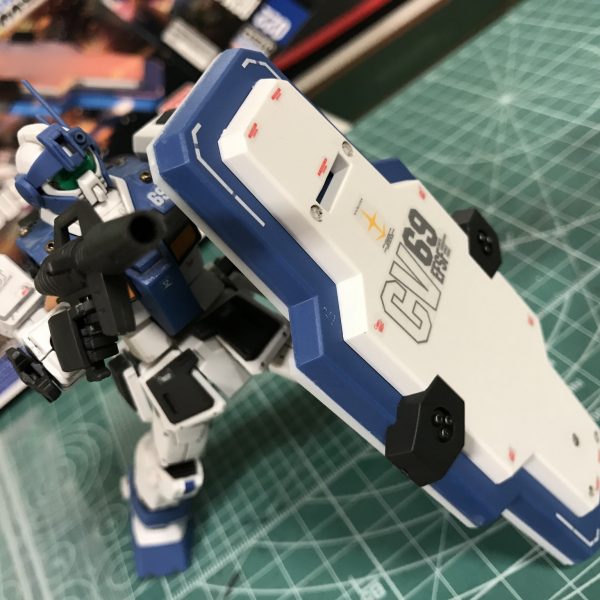 HG 1/144 ジム・ガードカスタム