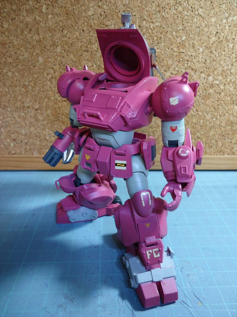 ハッチオープン