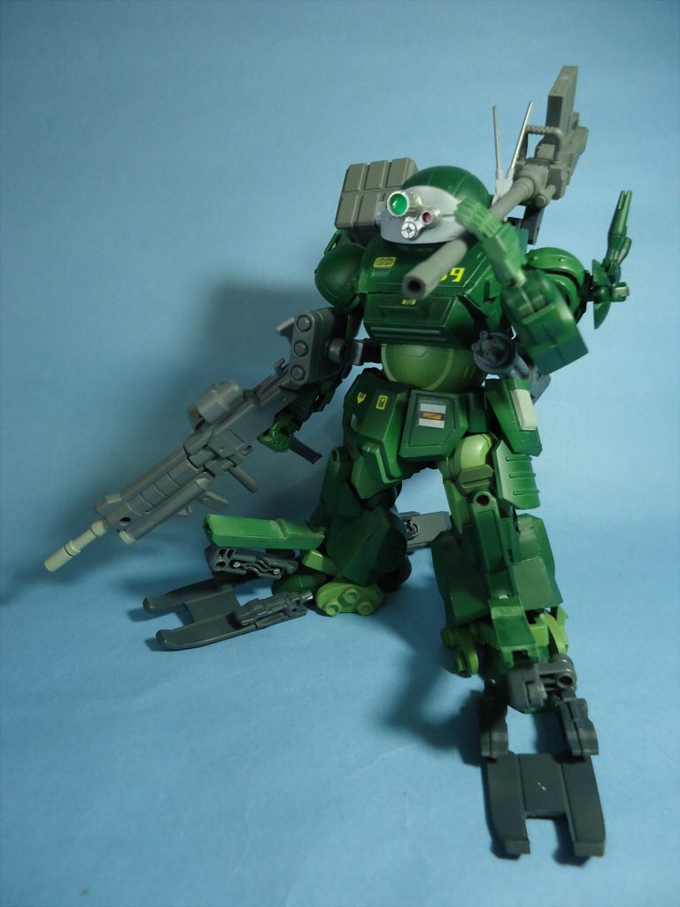 左斜め前。トランプルリガー展開