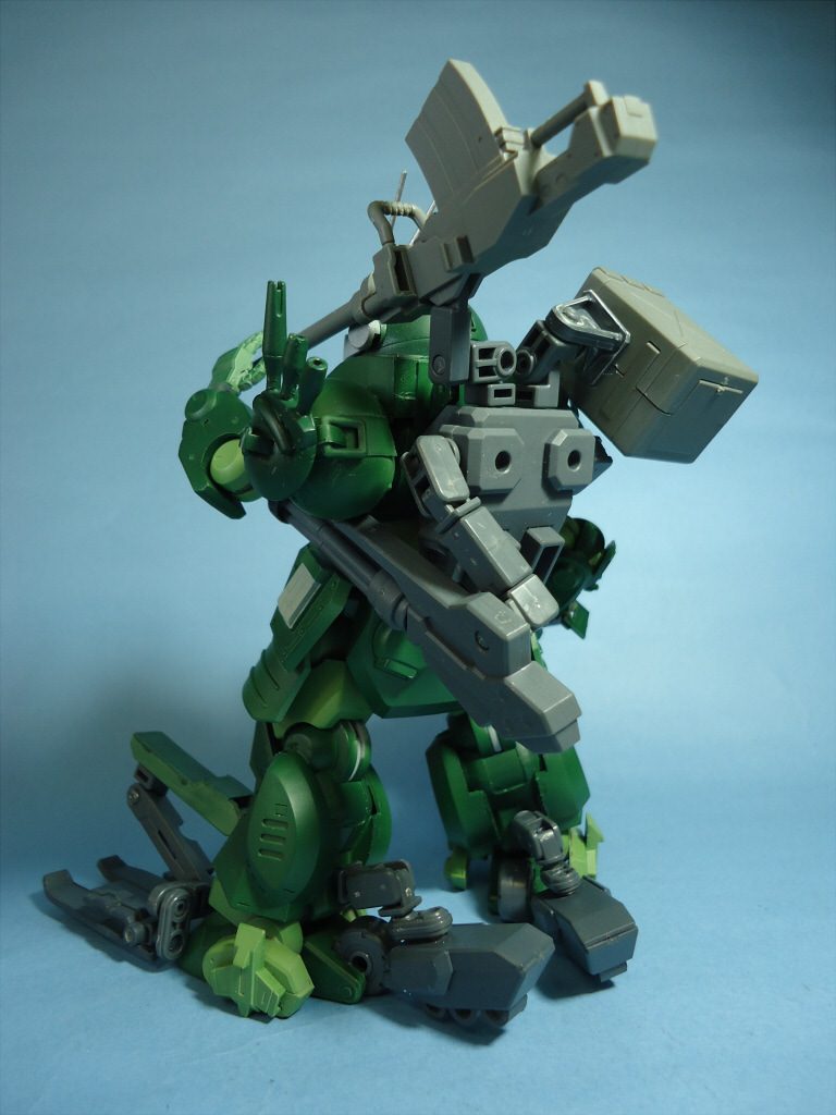 左斜め後ろ。トランプルリガー展開