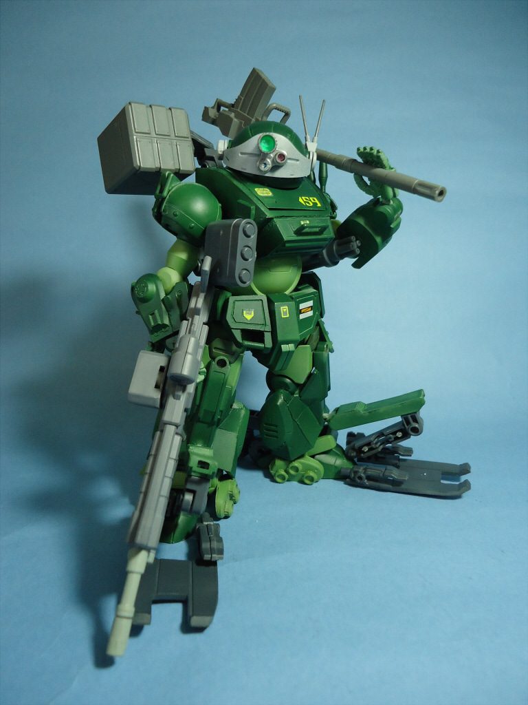 右斜め前。トランプルリガー展開