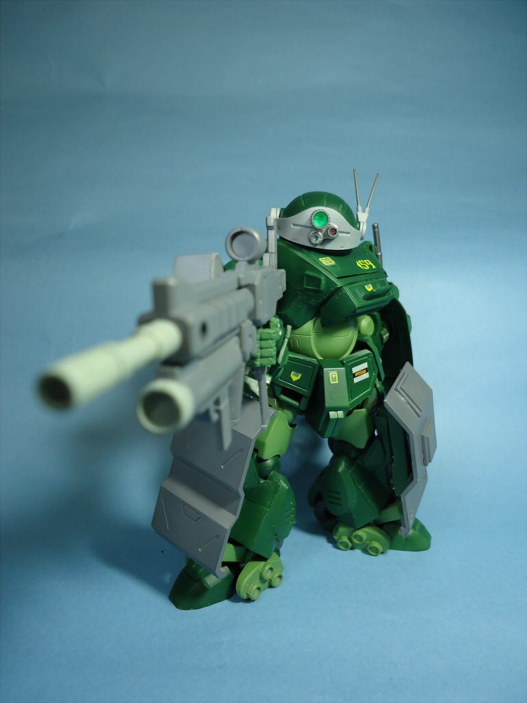 射撃ポーズ
