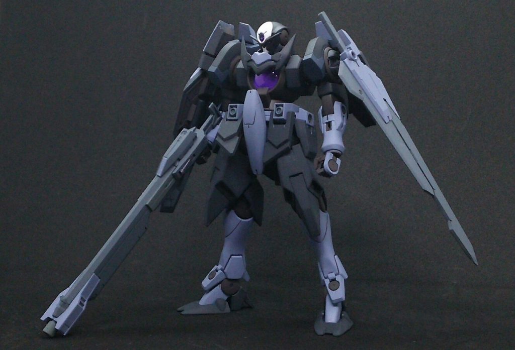 ロングライフル＆バスターソード装備