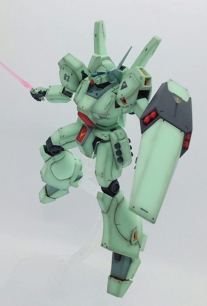 ディテールもうるさくなく良いキットだと思います．