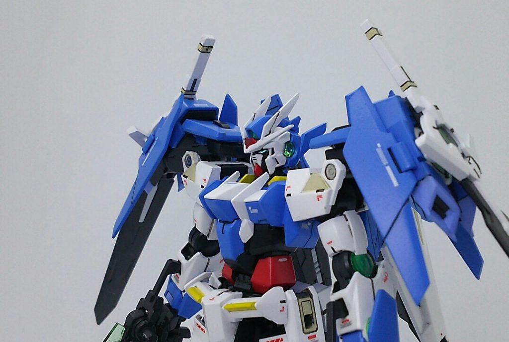 バストアップ.
肩の◎部はメタルパーツを使用しました.