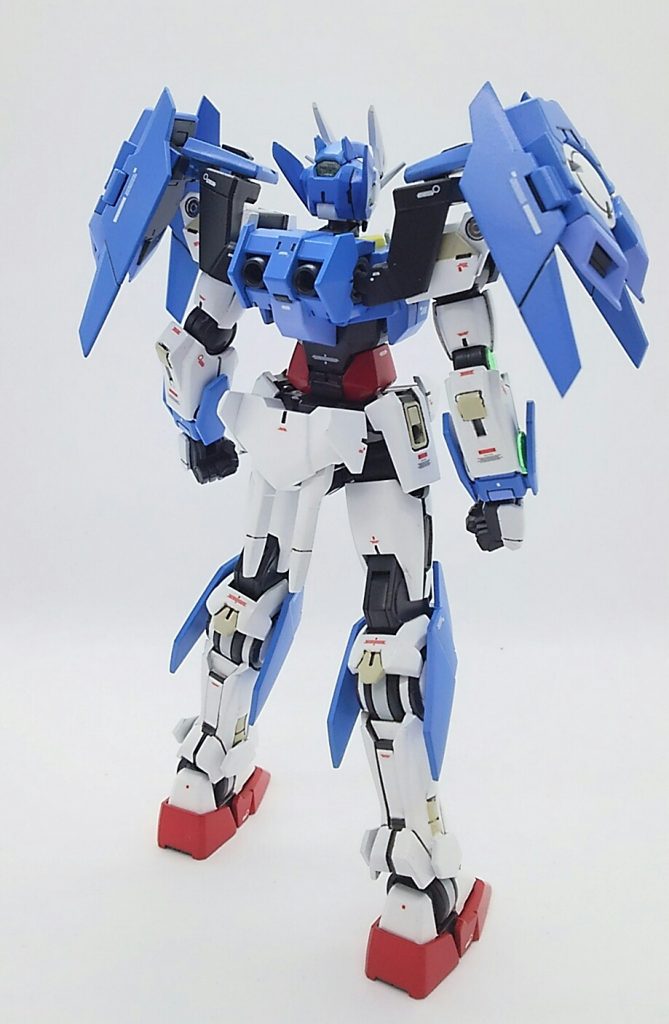 バックパックなしでバックショット