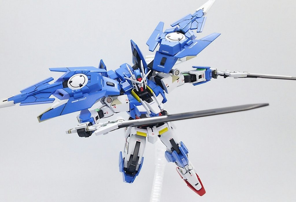 元がいいのでスタイリッシュに決まったと思います.
差色とデカールで引き締まった感じにできたと思います.