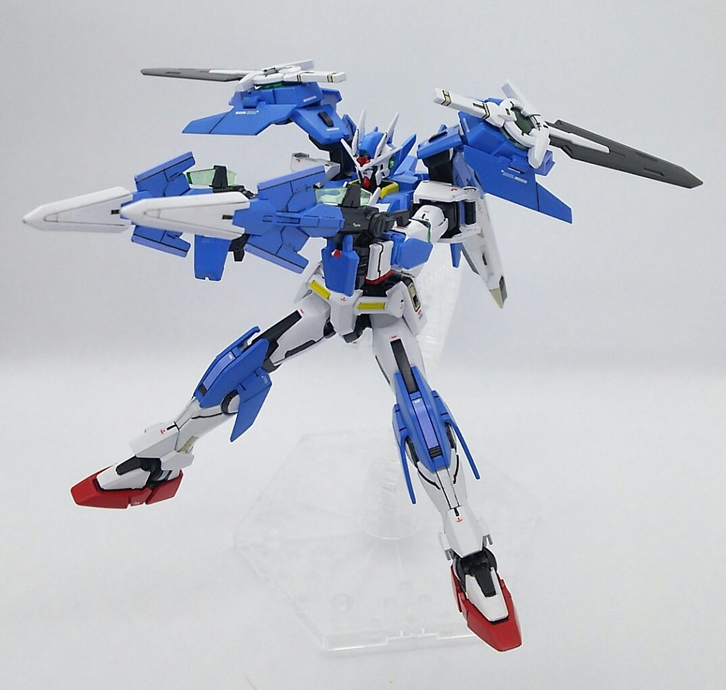 基本カラーはそれぞれキットより明るめに塗装しました.