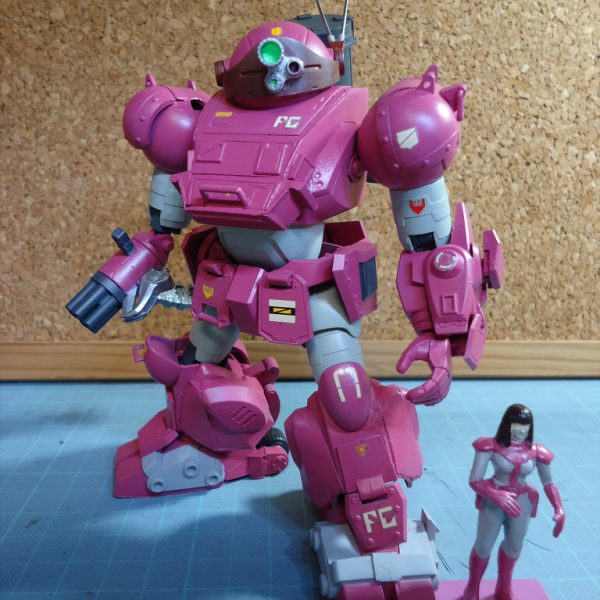 1/35 ブルーティッシュモック(Brutish Mock)