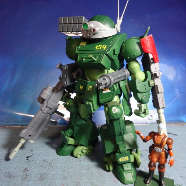 1/35 グリモワールドッグRSC（レッドショルダーカスタム）(Grimoire Dog・Red Shoulder Custom)