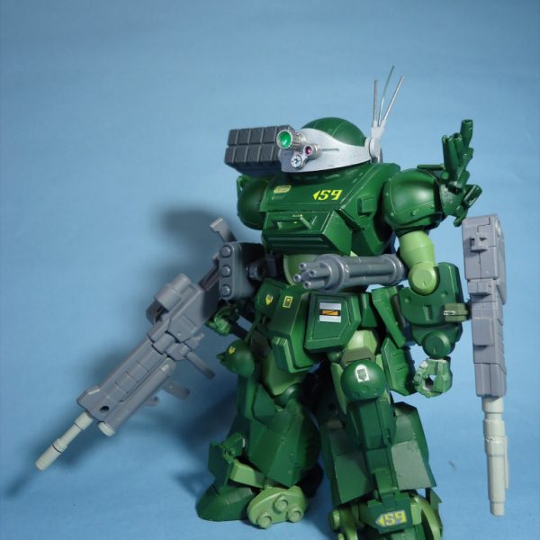 1/35 グリモワールドッグ・ターボカスタム（Grimoire Dog Turbo Custom）