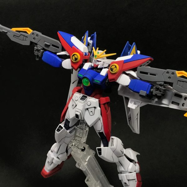 ウィングゼロ（定番ポーズ）