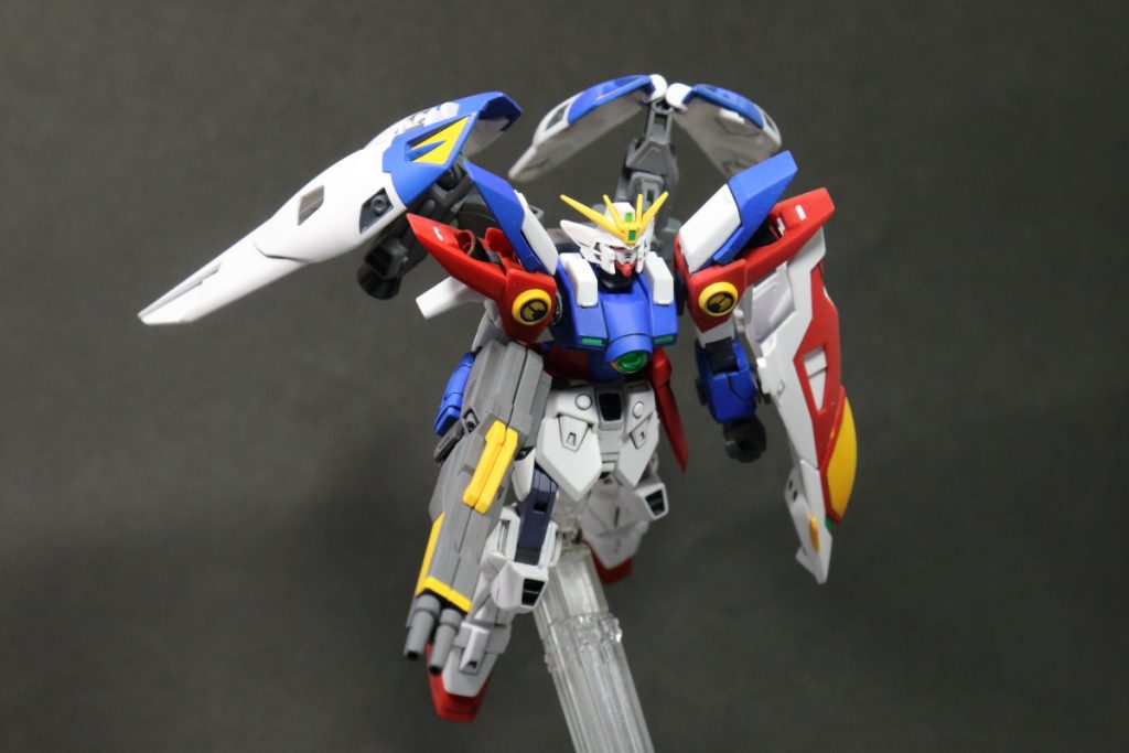 飛んでいる感じ。