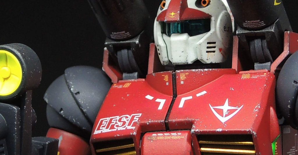 HGUC REVIVE ガンキャノン–2枚目/制作者：規格外