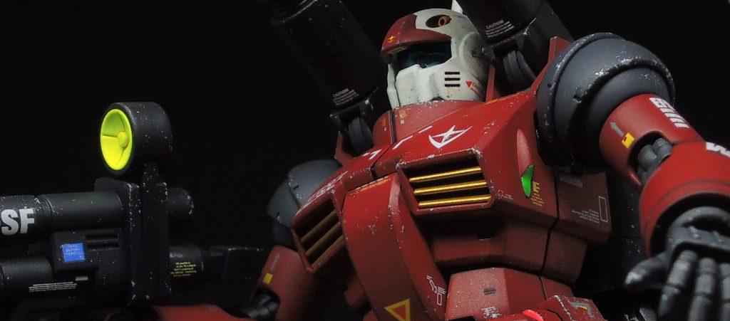 HGUC REVIVE ガンキャノン–3枚目/制作者：規格外