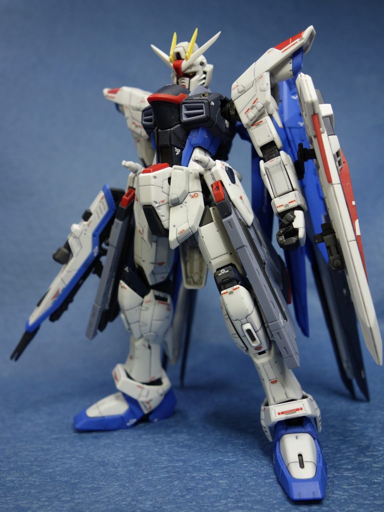 RG フリーダムガンダム–2枚目/制作者：Atz