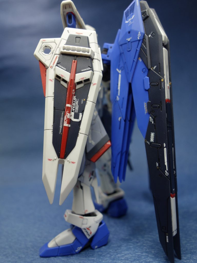 RG フリーダムガンダム–5枚目/制作者：Atz