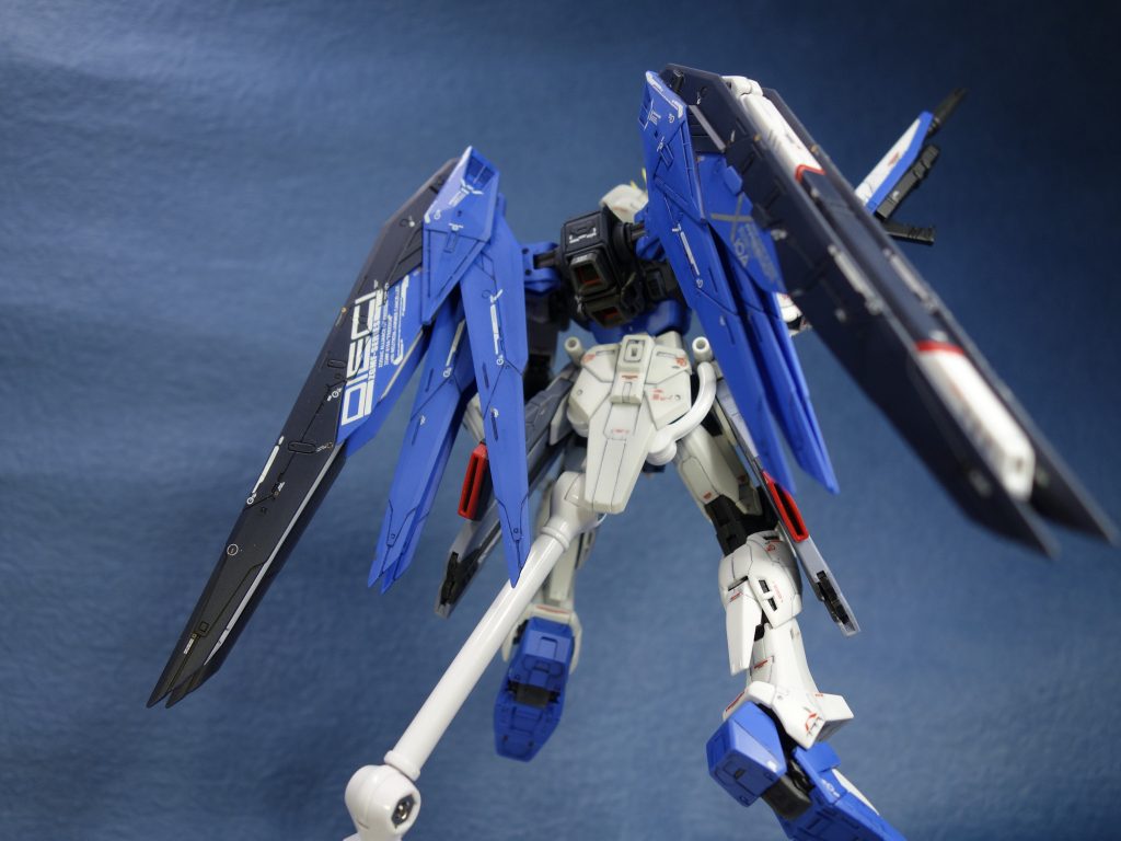 RG フリーダムガンダム–4枚目/制作者：Atz