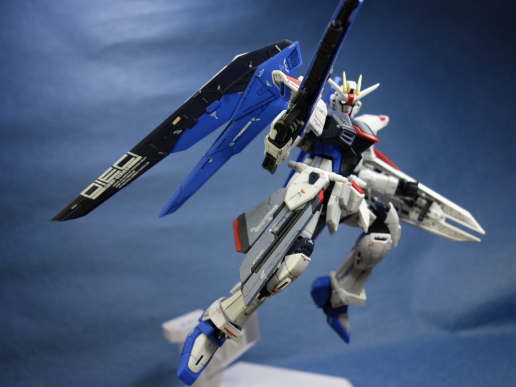 RG フリーダムガンダム–6枚目/制作者：Atz