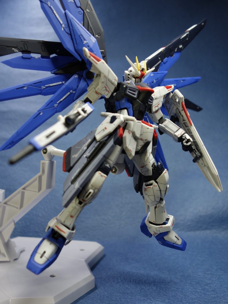 RG フリーダムガンダム–7枚目/制作者：Atz