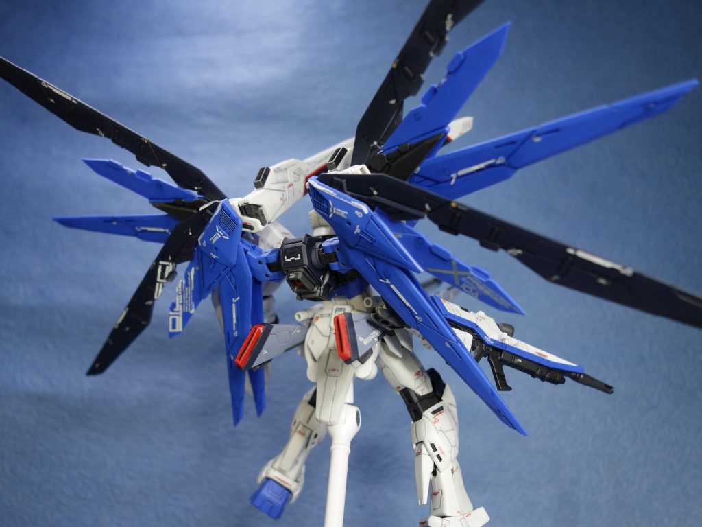 RG フリーダムガンダム–9枚目/制作者：Atz