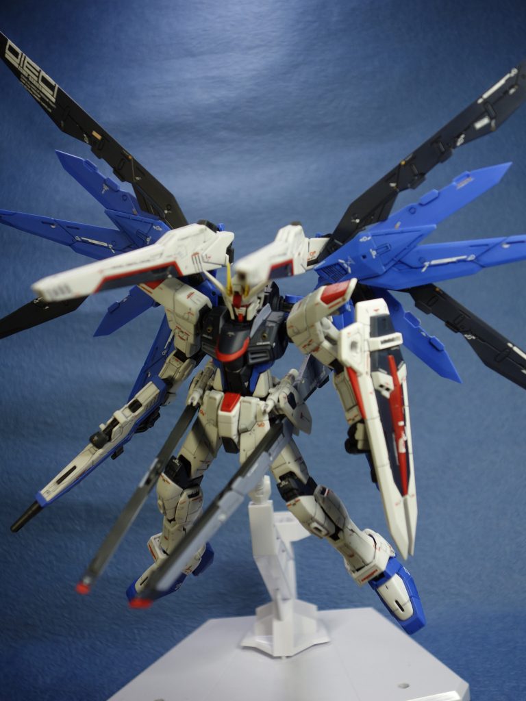 RG フリーダムガンダム–8枚目/制作者：Atz