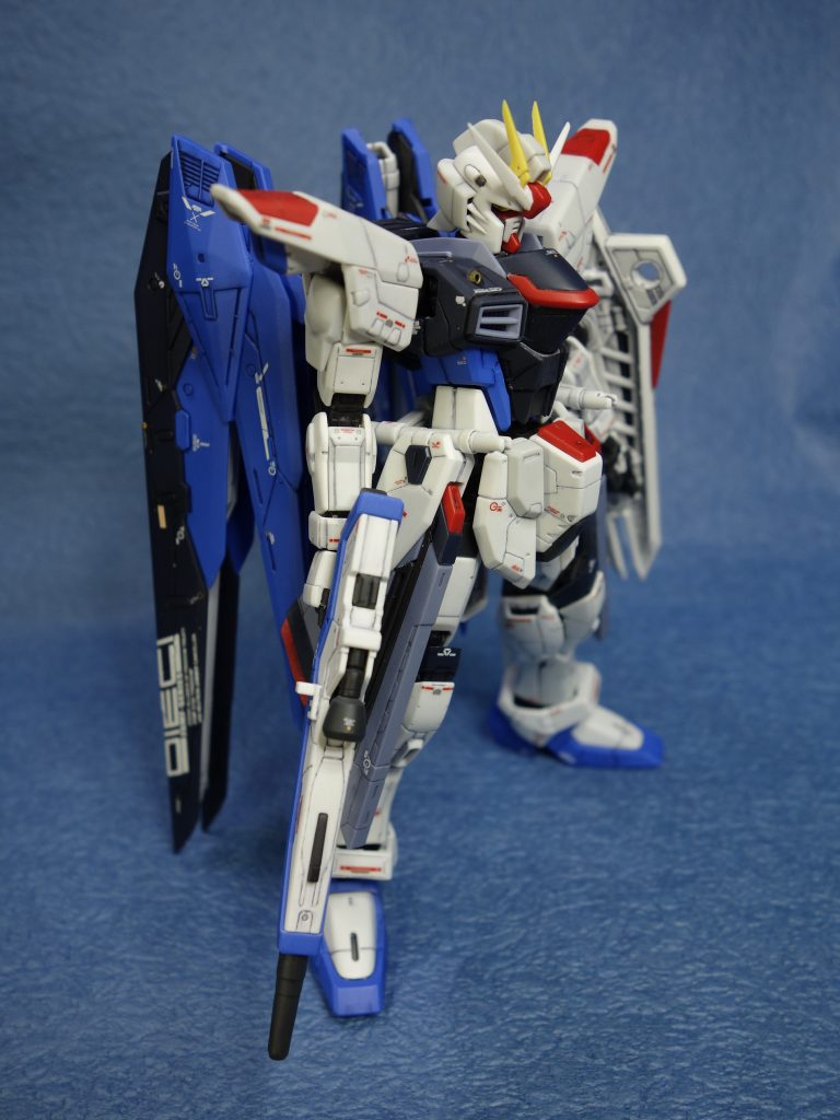 RG フリーダムガンダム–3枚目/制作者：Atz