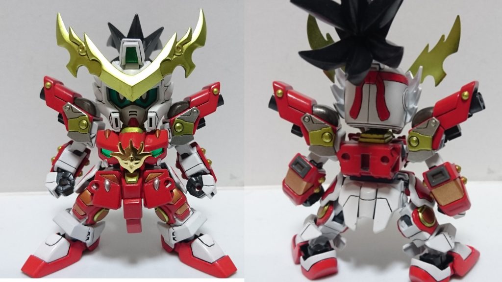 通常形態。一部鎧を外した身軽な形態ってとこですw