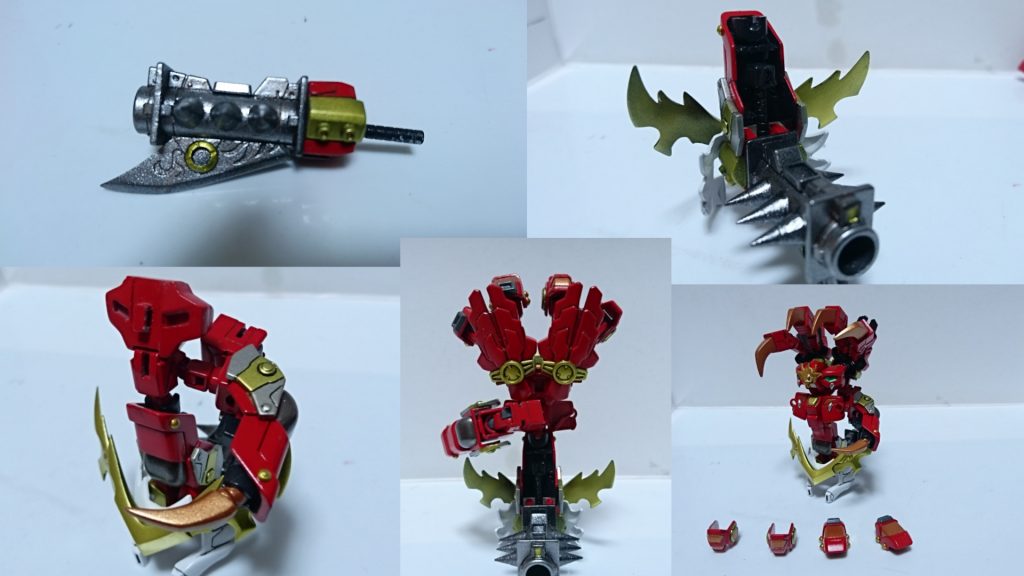 ちなみに余剰パーツは発生しませんw