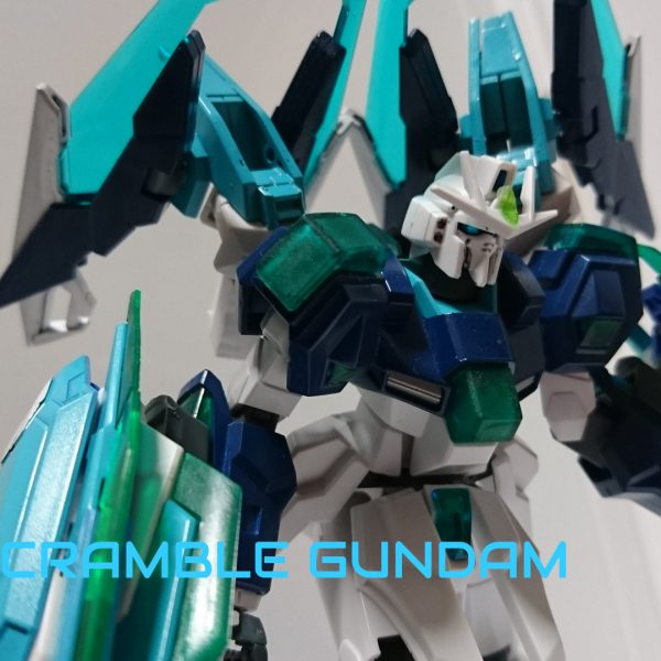 【再掲】クールスクランブルガンダム【設定改】