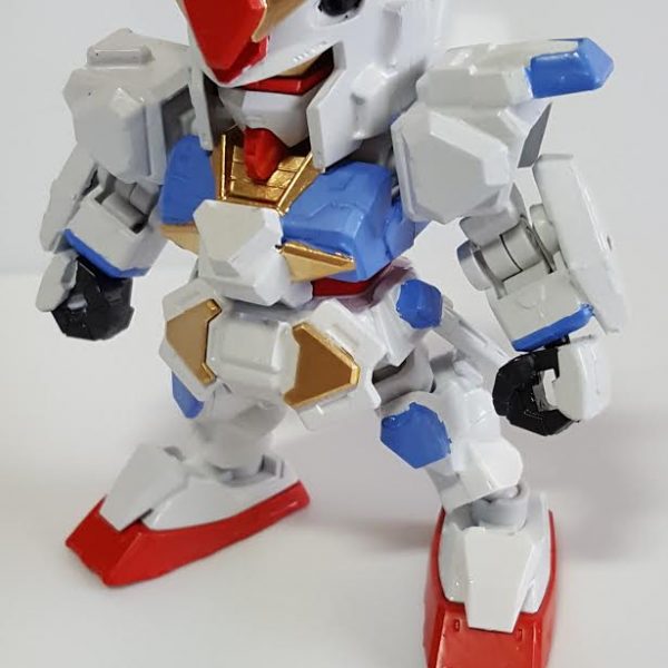 SDCSガンダム　ちょこっと改造
