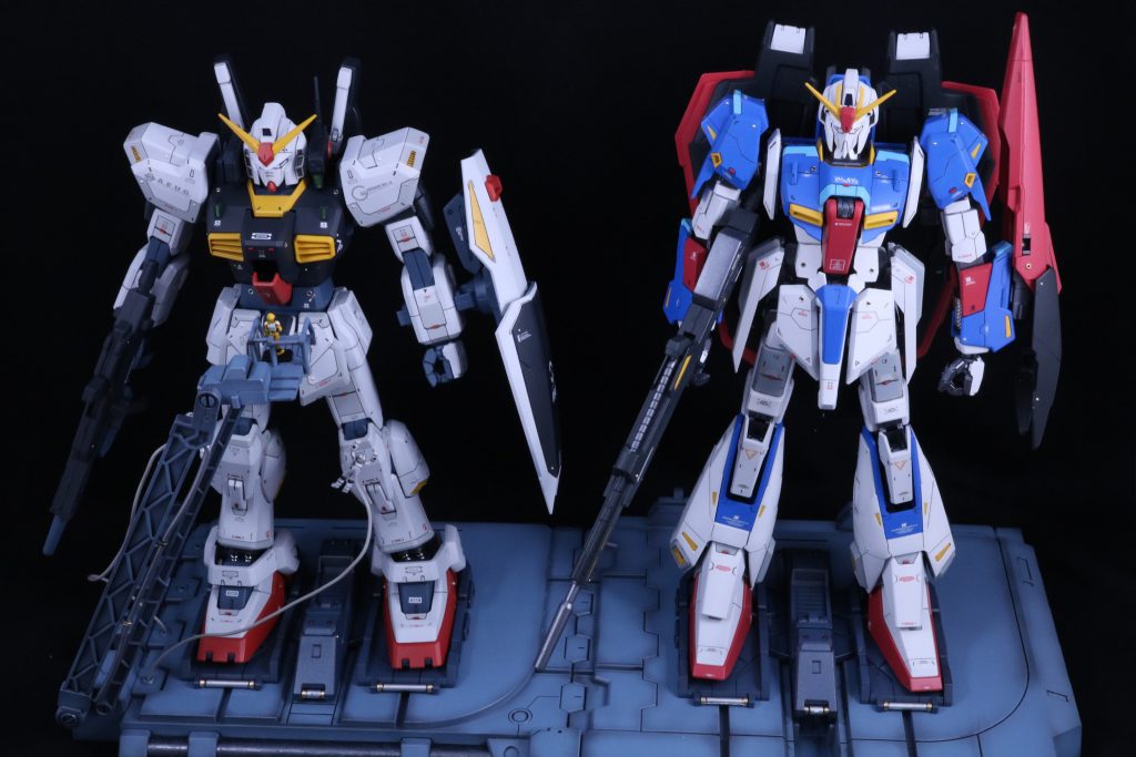 次はZを投稿します。この台座を繋げたかったってのも購入、製作モチベーションの一つです。やはりZって作品が好きだ(*´ω`*)