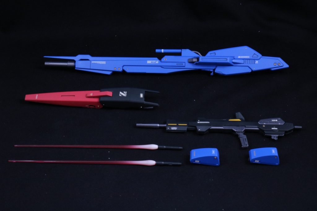 MG Zガンダムver2.0 改修機–5枚目/制作者:@raptorf22aemd