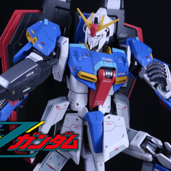 MG Zガンダムver2.0 改修機｜@raptorf22aemdさんのガンプラ作品