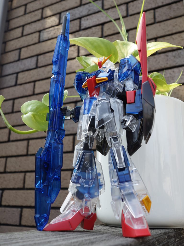 HG Zガンダム 劇場限定版 クリアカラーバージョン–2枚目/制作者：Atz