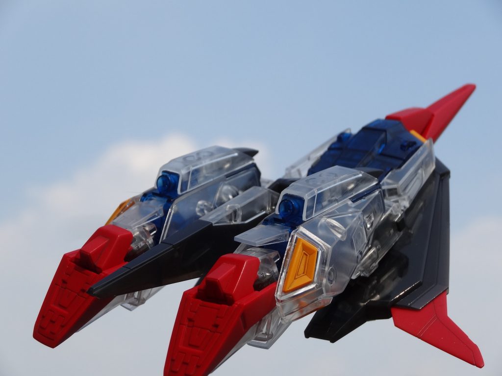 HG Zガンダム 劇場限定版 クリアカラーバージョン–4枚目/制作者：Atz