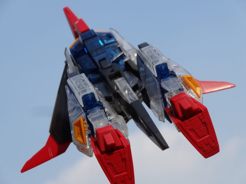 HG Zガンダム 劇場限定版 クリアカラーバージョン–5枚目/制作者：Atz