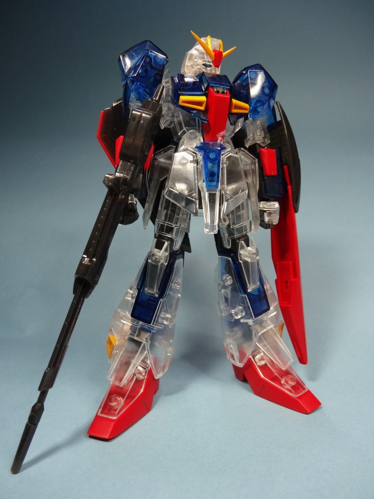 HG Zガンダム 劇場限定版 クリアカラーバージョン–6枚目/制作者：Atz