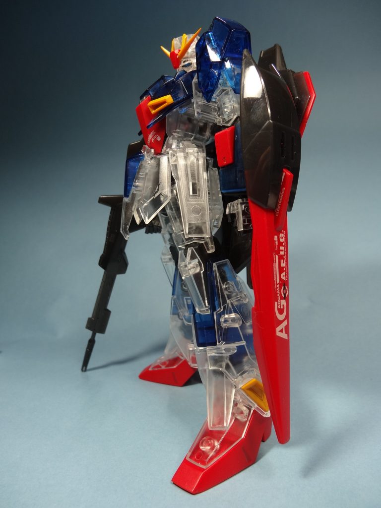 HG Zガンダム 劇場限定版 クリアカラーバージョン–7枚目/制作者：Atz