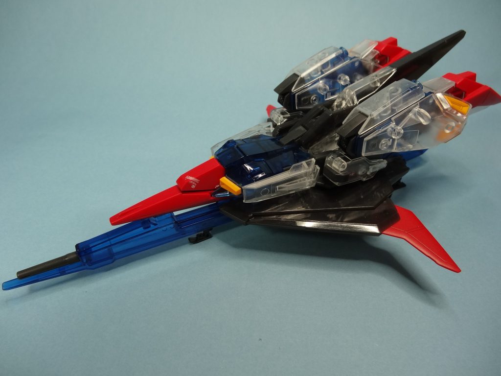 HG Zガンダム 劇場限定版 クリアカラーバージョン–9枚目/制作者：Atz