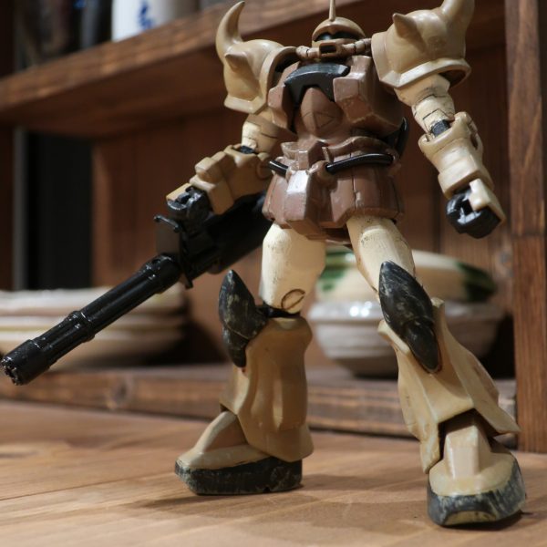 グフカスタム（デザートカラー）