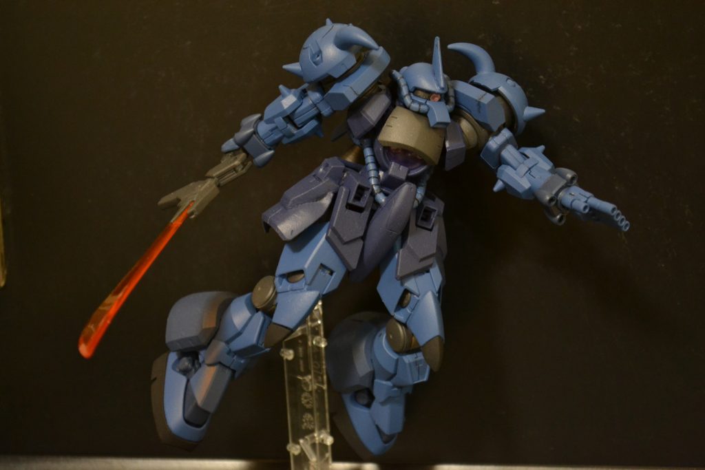 ヒートサーベルもグフのものを利用。